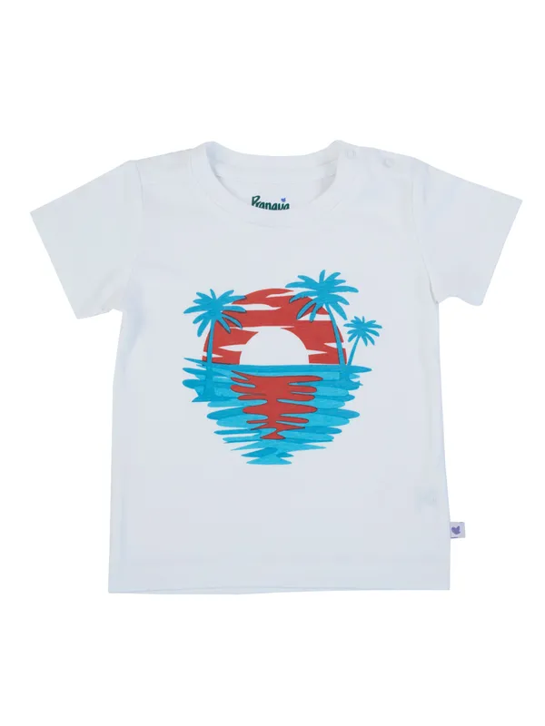 Boys_Organic_Cotton_Half_Sleeve_T_Shirt_And_Shorts_Set_|_Summer_Wear_Co_Ord_Set_For_Kids