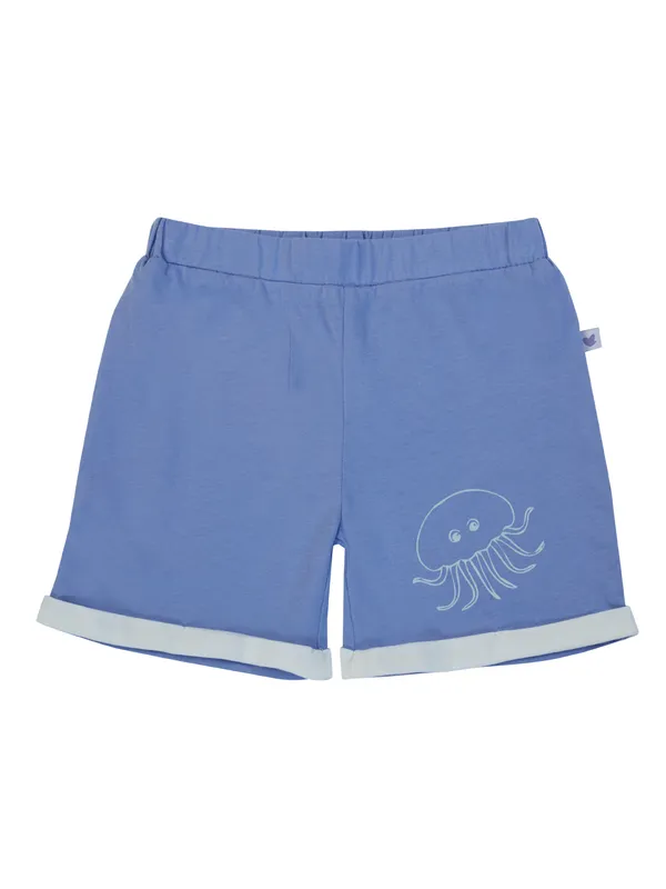 Boys_Organic_Cotton_Octopus_Print_Clothing_Set_White_T_Shirt_And_Blue_Shorts