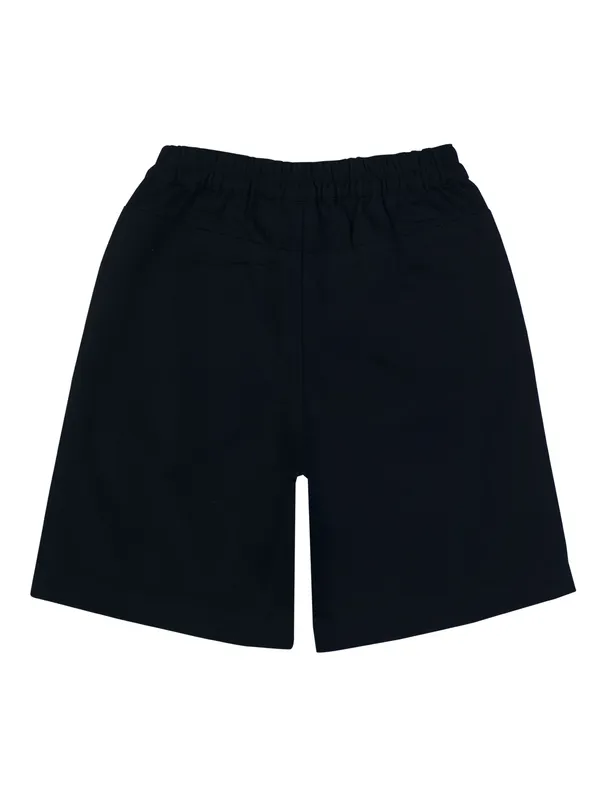 Boys_Black_Organic_Cotton_Breathable_Capri_Shorts,