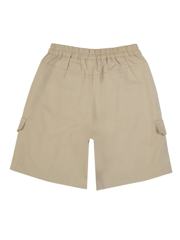 Boys_Organic_Cotton_Shorts_Comfortable,_Stylish,_Lightweight,_Beige