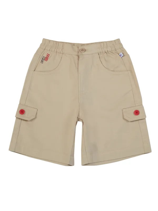 Boys_Organic_Cotton_Shorts_Comfortable,_Stylish,_Lightweight,_Beige