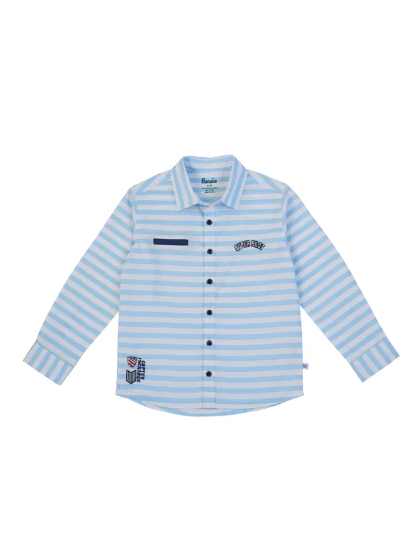 Boys_Full_Sleeve_Organic_Cotton_Shirt_Soft_Striped_Dress_Shirt