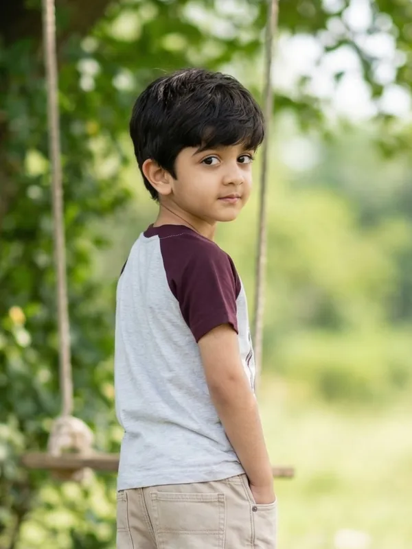Boys_Organic_Cotton_Single_Jersey_Short_Sleeve_Leafs_And_Bird_Chest_Print_T_Shirt_White