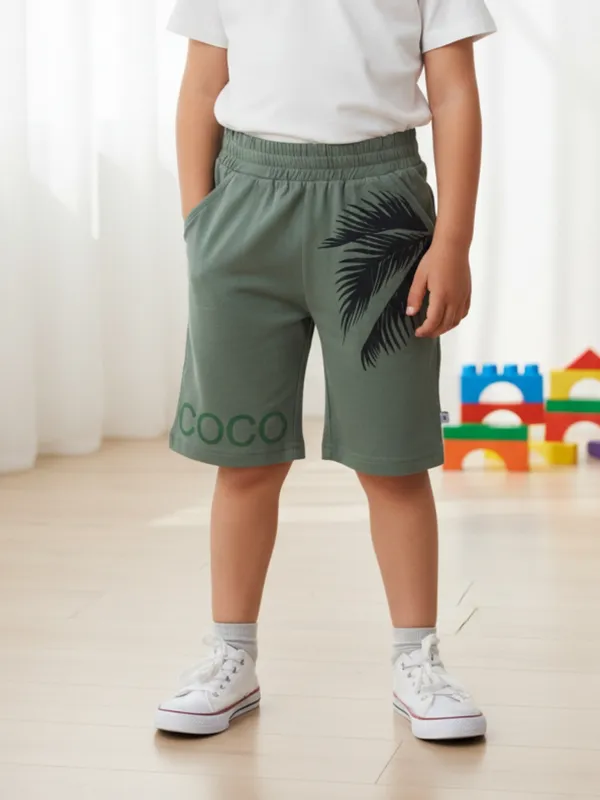 Boys_Grey_Shorts_Organic_Cotton_Soft_And_Breathable_Summer_Wear_With_Tropical_Print