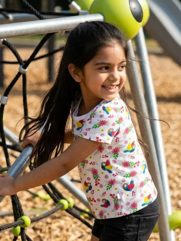 Girls_Organic_Cotton_Single_Jersey_Short_Sleeve_Bird_All_Over_Print_And_Wings_3_D_Applique_Top_White
