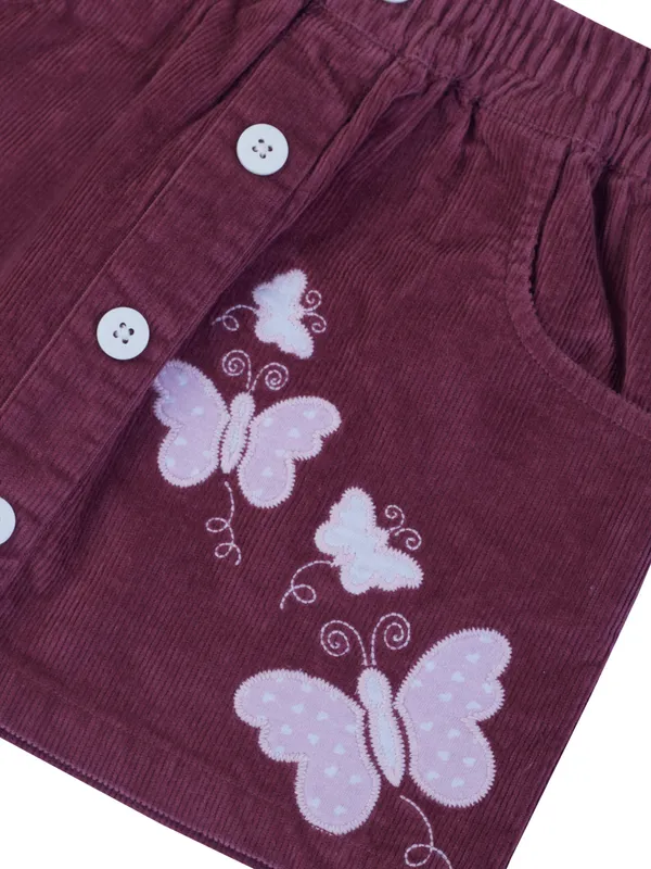 Girls_Corduroy_Skirt_With_Butterfly_Embroidery
