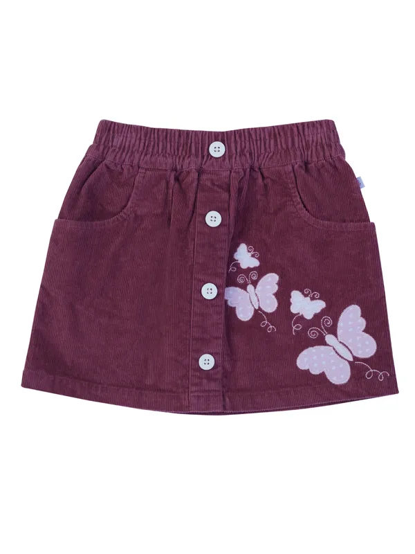 Girls_Corduroy_Skirt_With_Butterfly_Embroidery