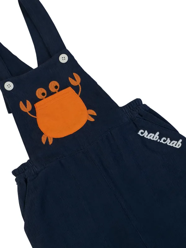 Unisex_Organic_Cotton_Dungarees_Navy_Blue