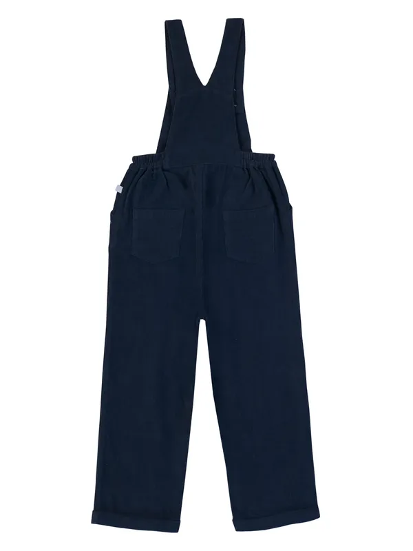 Unisex_Organic_Cotton_Dungarees_Navy_Blue
