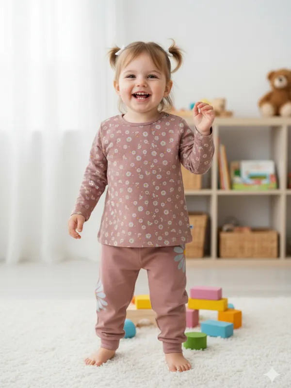 Girls_Organic_Cotton_Top_And_Pant_Set_Floral_Print