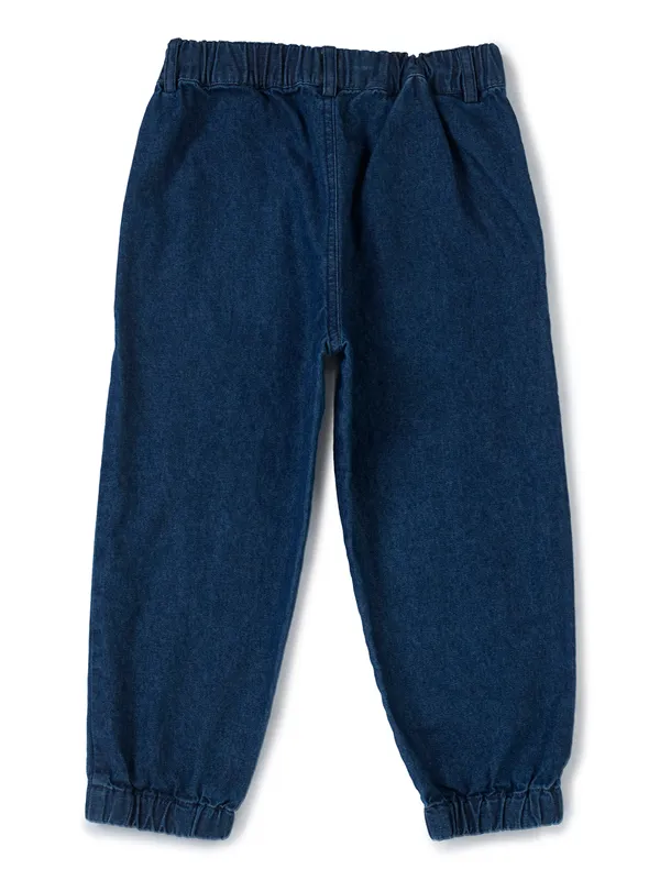 Organic_Cotton_Denim_Solid_Jogger_Pant_Blue