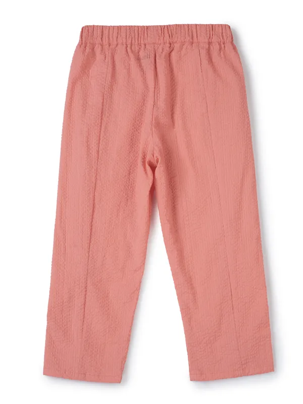 Organic_Cotton_Woven_Solid_Textured_With_Side_Frill_Pant_Peach