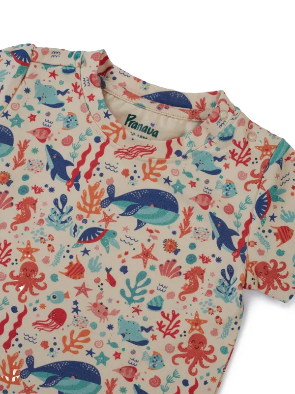 Organic_Cotton_Knits_Short_Sleeve_Sealife_Printed_Tee_With_Embroidered_Dungaree_Blue_And_Cream