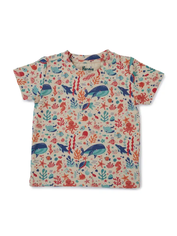 Organic_Cotton_Knits_Short_Sleeve_Sealife_Printed_Tee_With_Embroidered_Dungaree_Blue_And_Cream