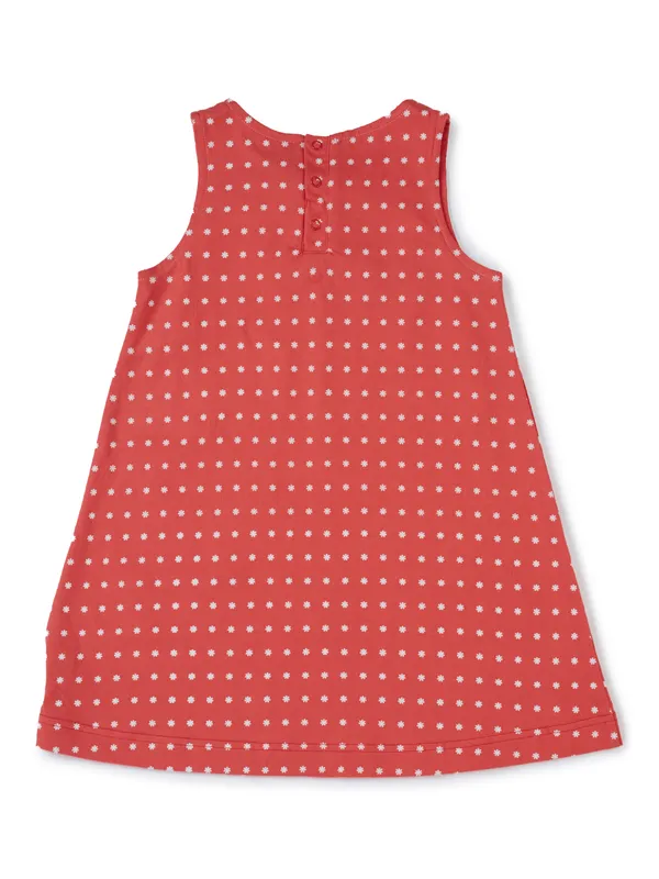 Organic_Cotton_Woven_Sleeveless_Tiny_Polka_Dots_All_Over_Printed_Frock_Pink