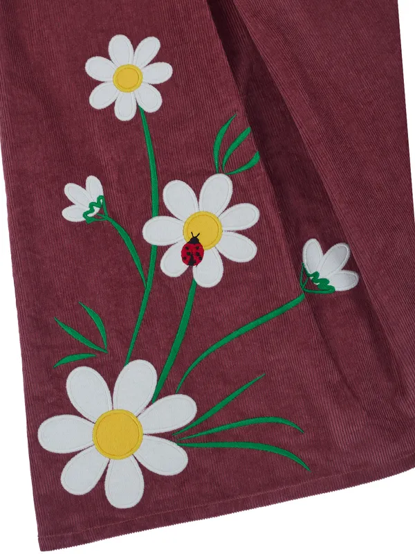 Organic_Cotton_Corduroy_Sleeveless_Floral_Embroidered_A_Line_Dress_Rhubarb_Red