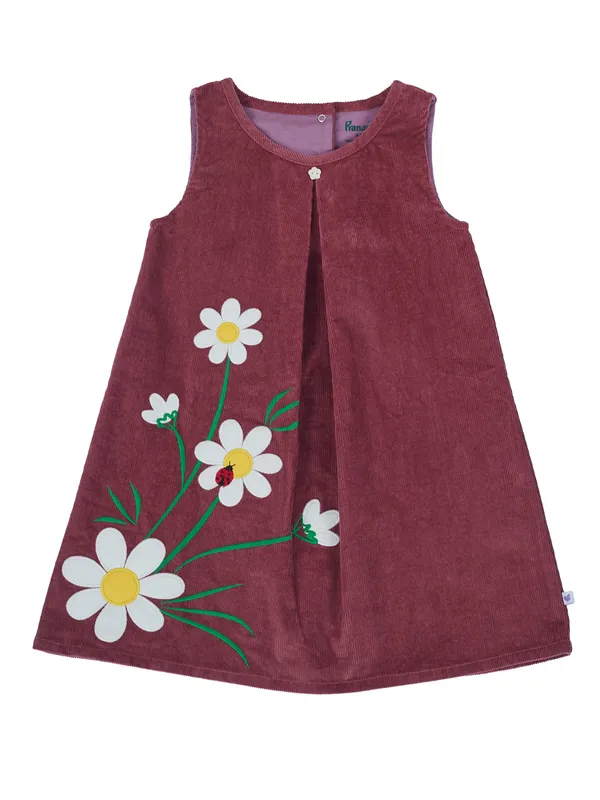 Organic_Cotton_Corduroy_Sleeveless_Floral_Embroidered_A_Line_Dress_Rhubarb_Red