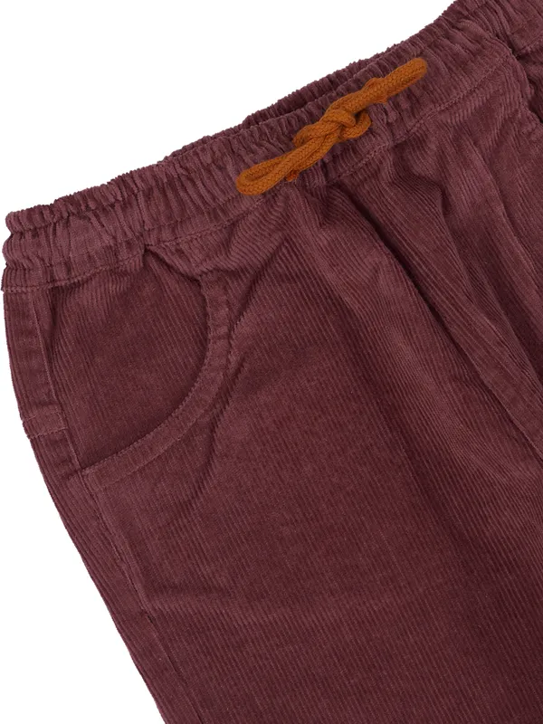 Organic_Cotton_Corduroy_Full_Length_Solid_Pant_Rhubarb_Maroon