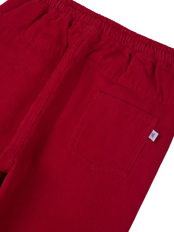 Organic_Cotton_Corduroy_Full_Length_Solid_Pant_Tango_Red