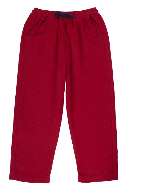 Organic_Cotton_Corduroy_Full_Length_Solid_Pant_Tango_Red