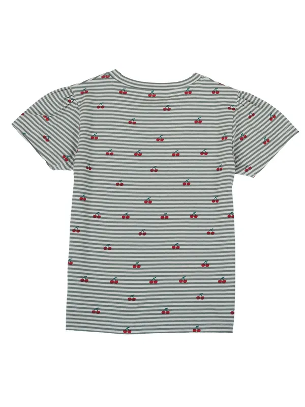 Organic_Cotton_Single_Jersey_Half_Sleeves_Cherry_All_Over_Print_Top_Green