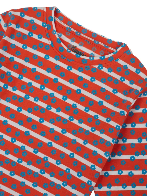 Organic_Cotton_Single_Jersey_Full_Sleeves_Heart_All_Over_Print_Top_Orange