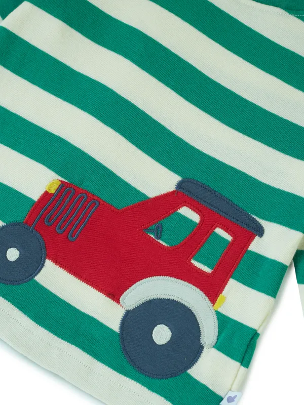 Organic_Cotton_Knits_Full_Sleeve_Cute_Car_Embroidery_T_Shirt_Mint_Green