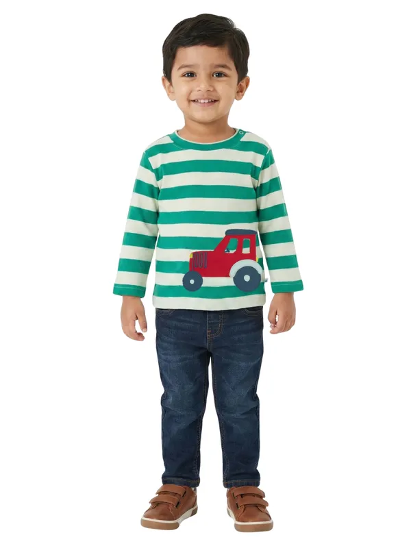 Organic_Cotton_Knits_Full_Sleeve_Cute_Car_Embroidery_T_Shirt_Mint_Green