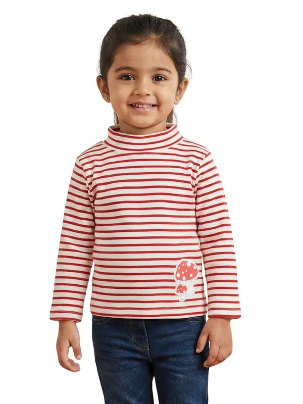 Organic_Cotton_Knits_Full_Sleeve_Mashroom_Digital_Patch_Stripe_Top_Red_And_White