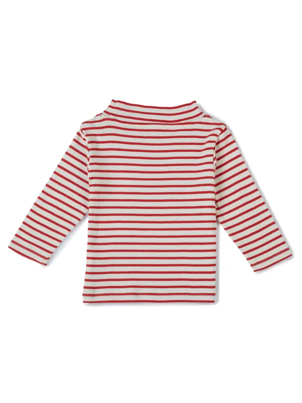 Organic_Cotton_Knits_Full_Sleeve_Mashroom_Digital_Patch_Stripe_Top_Red_And_White