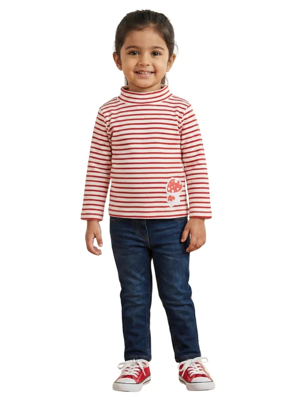 Organic_Cotton_Knits_Full_Sleeve_Mashroom_Digital_Patch_Stripe_Top_Red_And_White