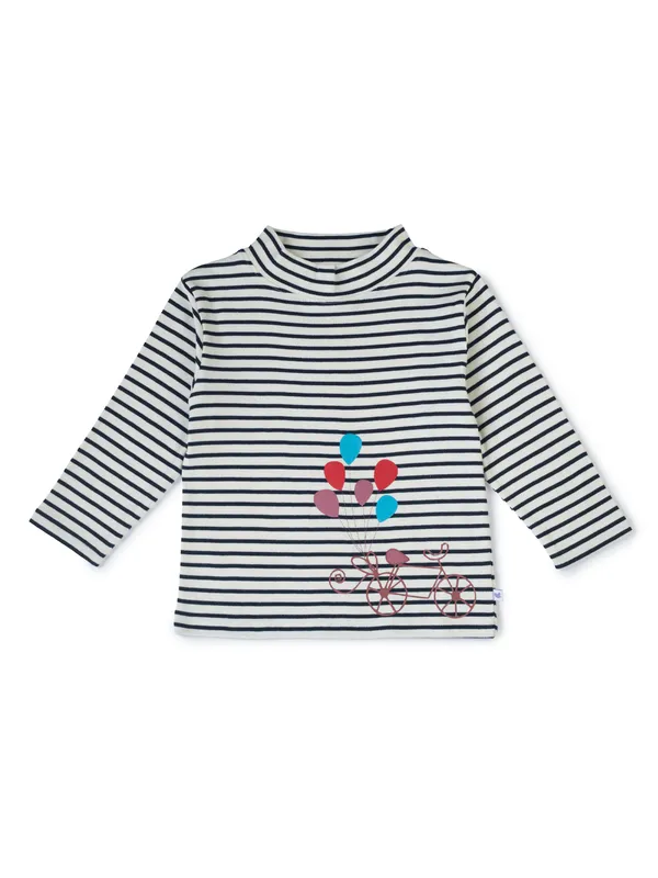 Organic_Cotton_Knits_Full_Sleeve_Bicycle_Printed_Stripe_Top_Navy_And_White