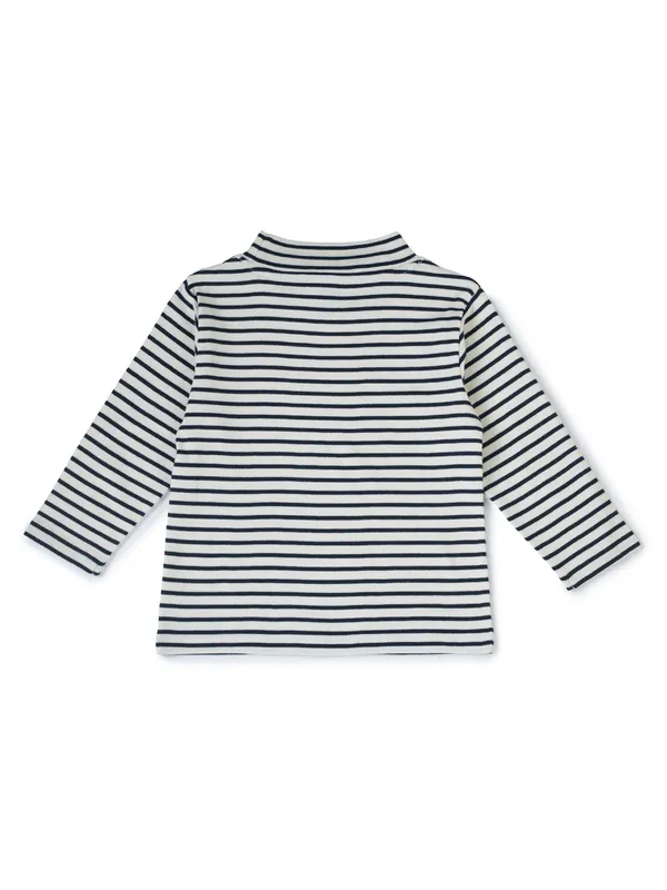 Organic_Cotton_Knits_Full_Sleeve_Bicycle_Printed_Stripe_Top_Navy_And_White