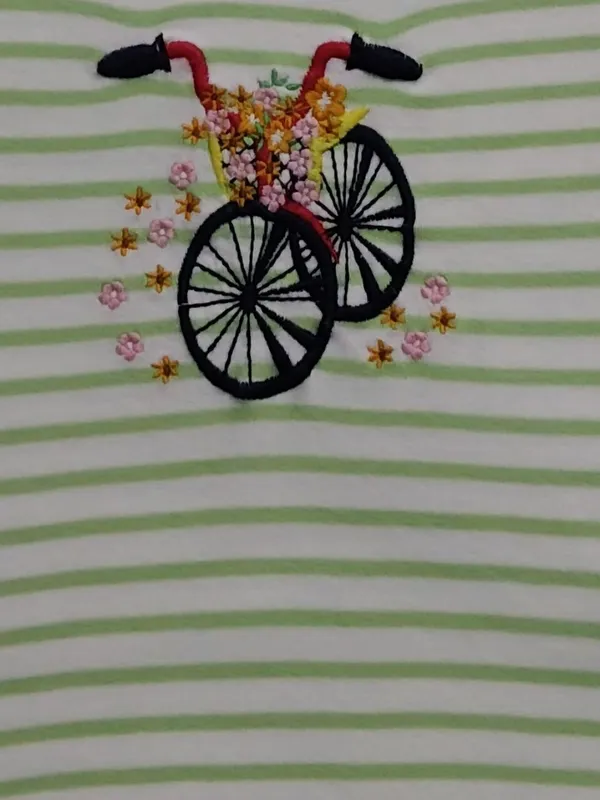 Girls_Organic_Cotton_Interlock_Short_Sleeve_Bicycle_Applique_Top_Green
