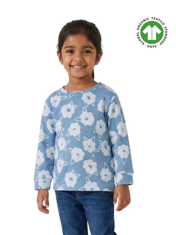 Organic_Cotton_Fleece_Full_Sleeve_All_Over_Floral_And_Bunny_Printed_Top_Blue