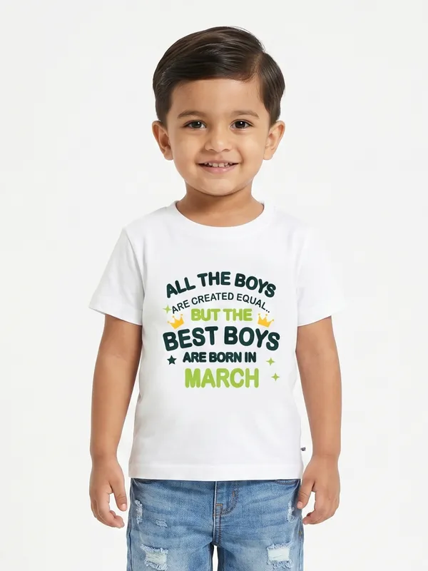 Boys_March_Birthday_T-Shirt_|_100%_Organic_Cotton_|_White_Printed_Half_Sleeve_Round_Neck_Kids_Tee