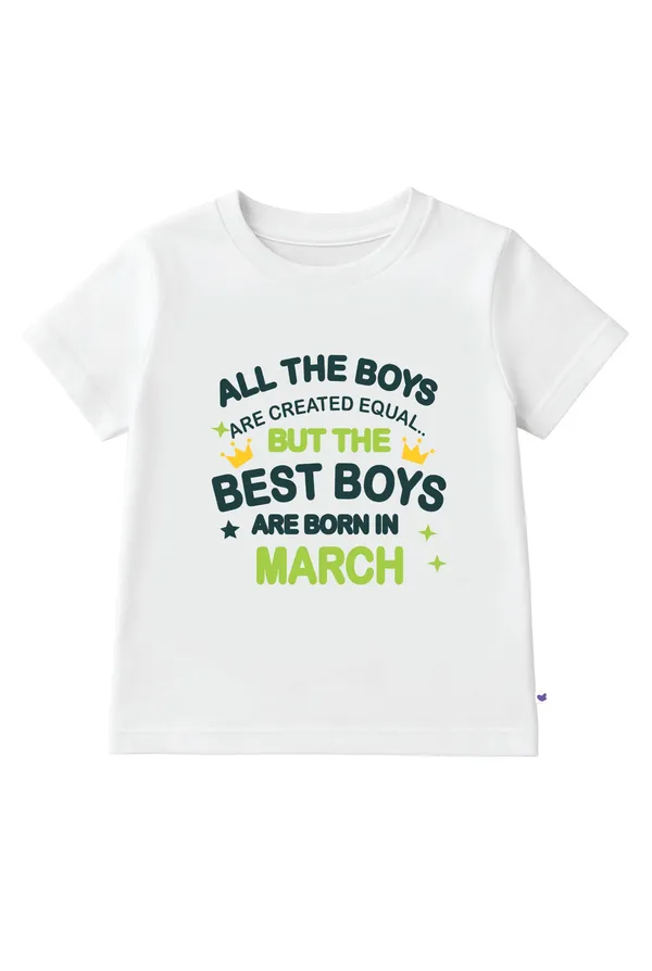 Boys_March_Birthday_T-Shirt_|_100%_Organic_Cotton_|_White_Printed_Half_Sleeve_Round_Neck_Kids_Tee