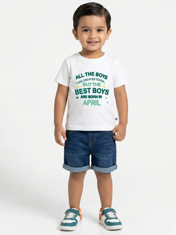 Boys_April_Birthday_T-Shirt_|_100%_Organic_Cotton_|_White_Printed_Half_Sleeve_Round_Neck_Kids_Tee