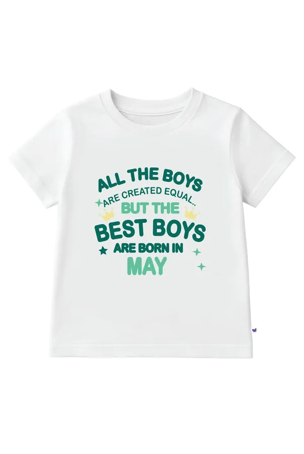 Boys_May_Birthday_T-Shirt_|_100%_Organic_Cotton_|_White_Printed_Half_Sleeve_Round_Neck_Kids_Tee