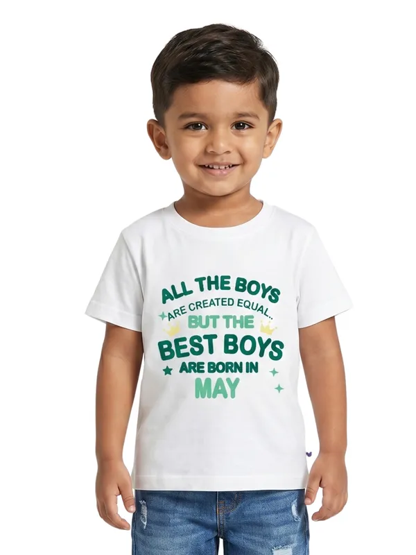 Boys_May_Birthday_T-Shirt_|_100%_Organic_Cotton_|_White_Printed_Half_Sleeve_Round_Neck_Kids_Tee