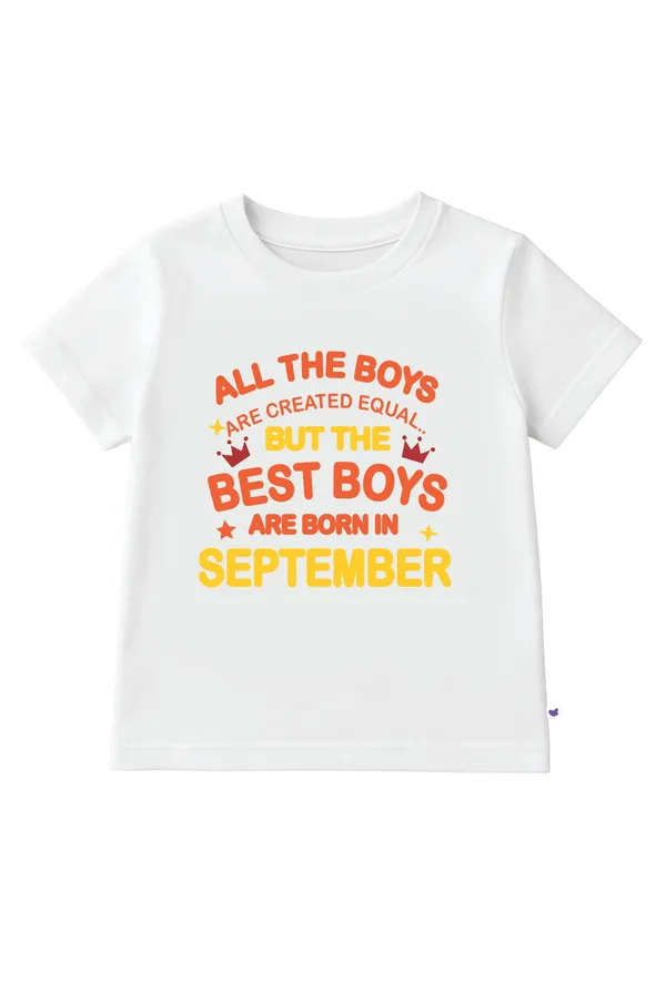 Boys_September_Birthday_T-Shirt_|_100%_Organic_Cotton_|_White_Printed_Half_Sleeve_Round_Neck_Kids_Tee