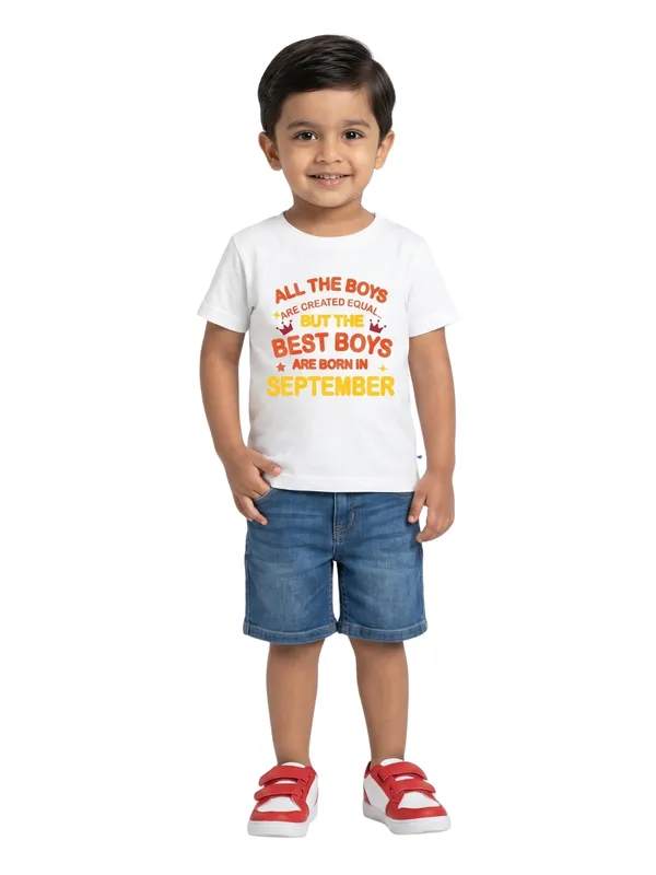 Boys_September_Birthday_T-Shirt_|_100%_Organic_Cotton_|_White_Printed_Half_Sleeve_Round_Neck_Kids_Tee