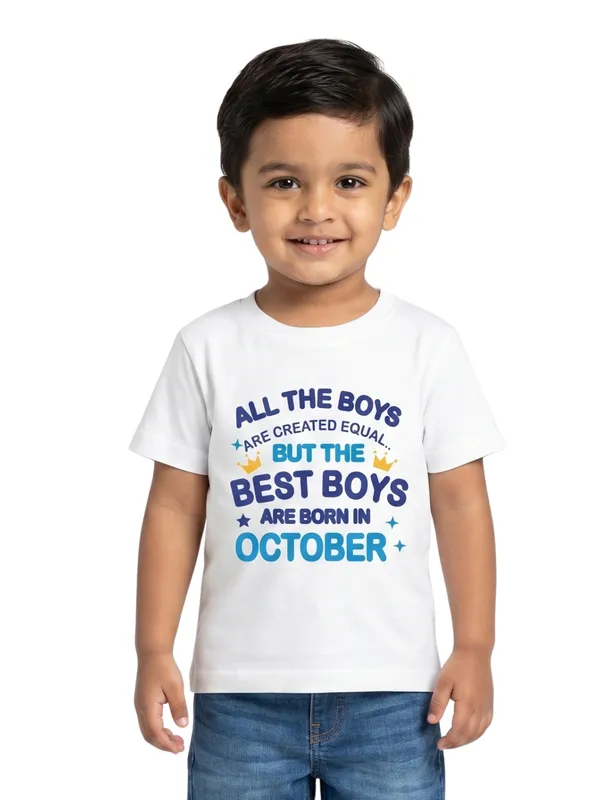 Boys_October_Birthday_T-Shirt_|_100%_Organic_Cotton_|_White_Printed_Half_Sleeve_Round_Neck_Kids_Tee