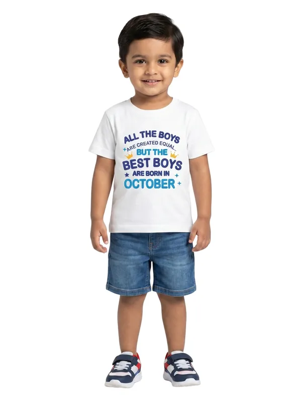 Boys_October_Birthday_T-Shirt_|_100%_Organic_Cotton_|_White_Printed_Half_Sleeve_Round_Neck_Kids_Tee