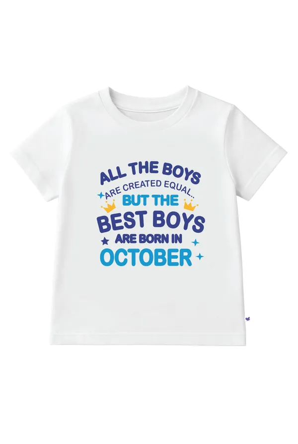 Boys_October_Birthday_T-Shirt_|_100%_Organic_Cotton_|_White_Printed_Half_Sleeve_Round_Neck_Kids_Tee