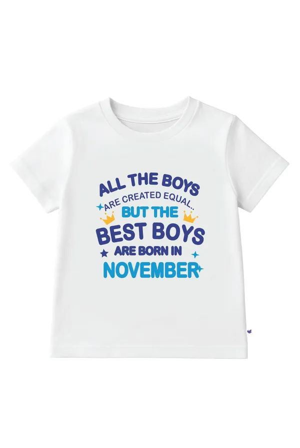 Boys_November_Birthday_T-Shirt_|_100%_Organic_Cotton_|_White_Printed_Half_Sleeve_Round_Neck_Kids_Tee