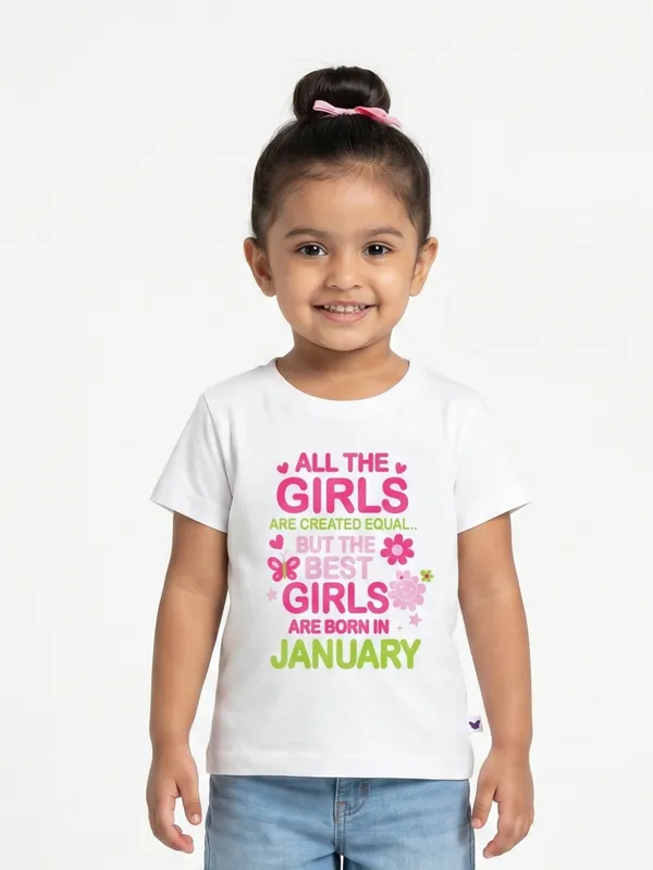 Girls_January_Birthday_T-Shirt_|_100%_Organic_Cotton_|_White_Printed_Half_Sleeve_Round_Neck_Kids_Tee