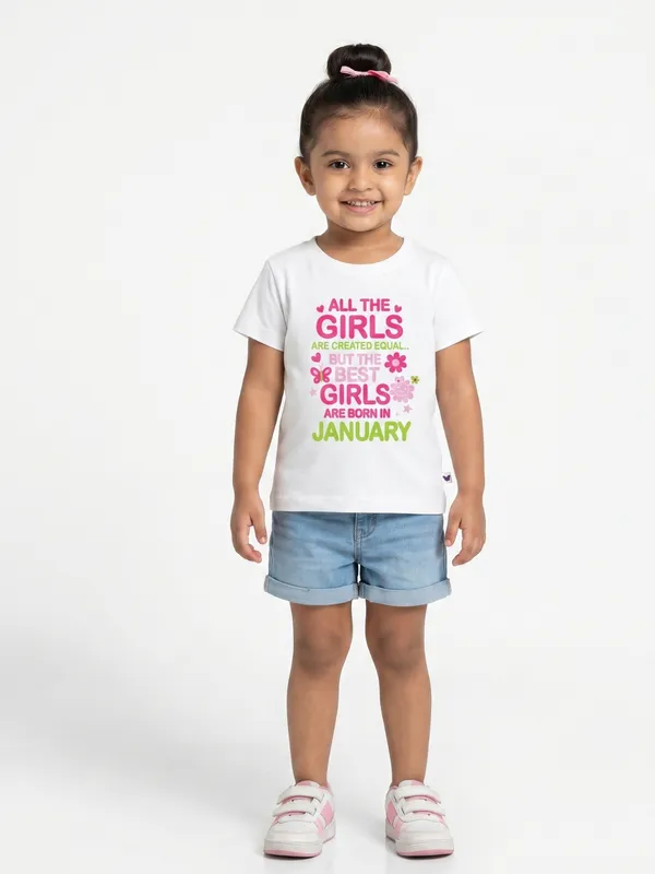 Girls_January_Birthday_T-Shirt_|_100%_Organic_Cotton_|_White_Printed_Half_Sleeve_Round_Neck_Kids_Tee