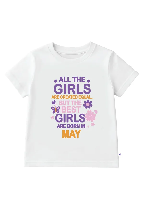 Girls_May_Birthday_T-Shirt_|_100%_Organic_Cotton_|_White_Printed_Half_Sleeve_Round_Neck_Kids_Tee