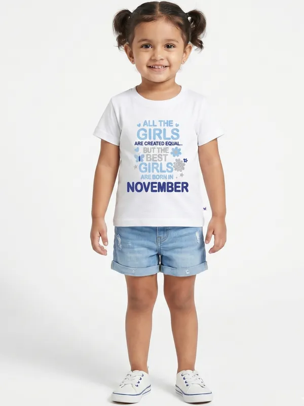 Girls_November_Birthday_T-Shirt_|_100%_Organic_Cotton_|_White_Printed_Half_Sleeve_Round_Neck_Kids_Tee